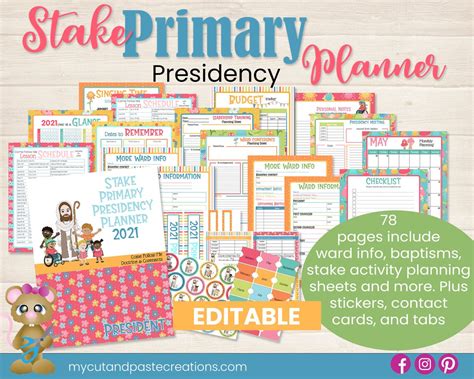2021 Stake Primary Training .